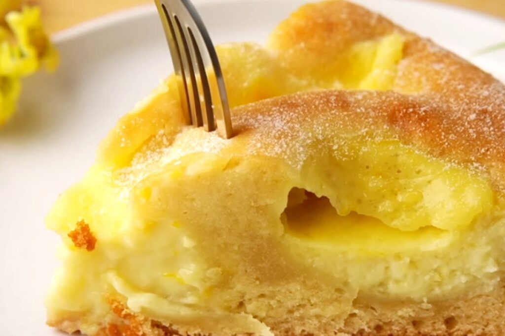 O Famoso Bolo Italiano de Limão — Um Clássico Cítrico Irresistível