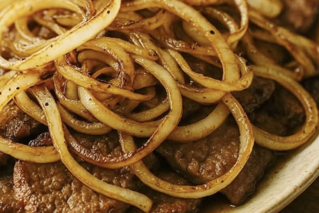 Bife Acebolado Perfeito e Macio — Uma Receita que Derrete na Boca