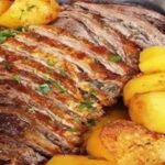 Cupim assado no forno que desmancha na boca