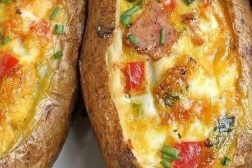 Batata Recheada Simples – Uma Delícia que Conquista à Primeira Mordida