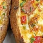 Batata Recheada Simples – Uma Delícia que Conquista à Primeira Mordida