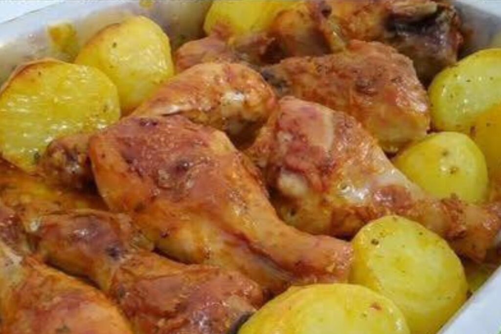 Frango com Maionese Cremoso e Douradinho