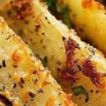 Batatas Assadas com Alho, Ervas e Parmesão: Crocantes, Saborosas e Impossíveis de Resistir
