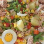 Salada Russa de 3 Minutos: A Receita que Vai Salvar seu Dia