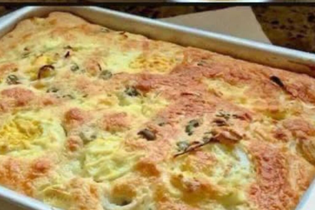Torta Portuguesa da Vovó — Um Clássico que Aquece o Coração