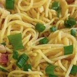 Macarrão ao Alho e Óleo com Bacon – Sabor, Simplicidade e Aquele Toque Irresistível