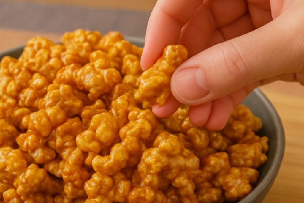 Pipoca Doce Caramelizada: O Crocante que Adoça Qualquer Momento