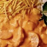 Strogonoff de Frango Cremoso e Suculento