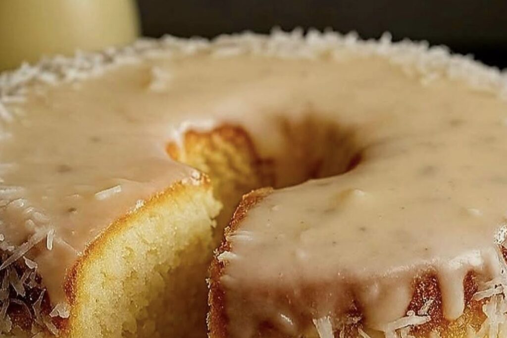 Bolo Gelado de Coco com Leite Condensado – A Sobremesa dos Sonhos