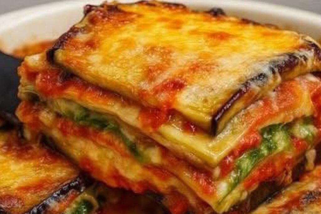Lasanha de Berinjela: Sabor, Praticidade e um Toque de Criatividade