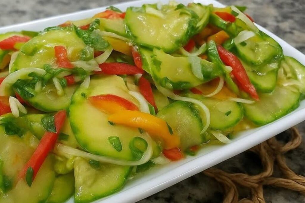 Salada de Abobrinha Simples de Preparar: Frescor e Sabor na Medida Certa