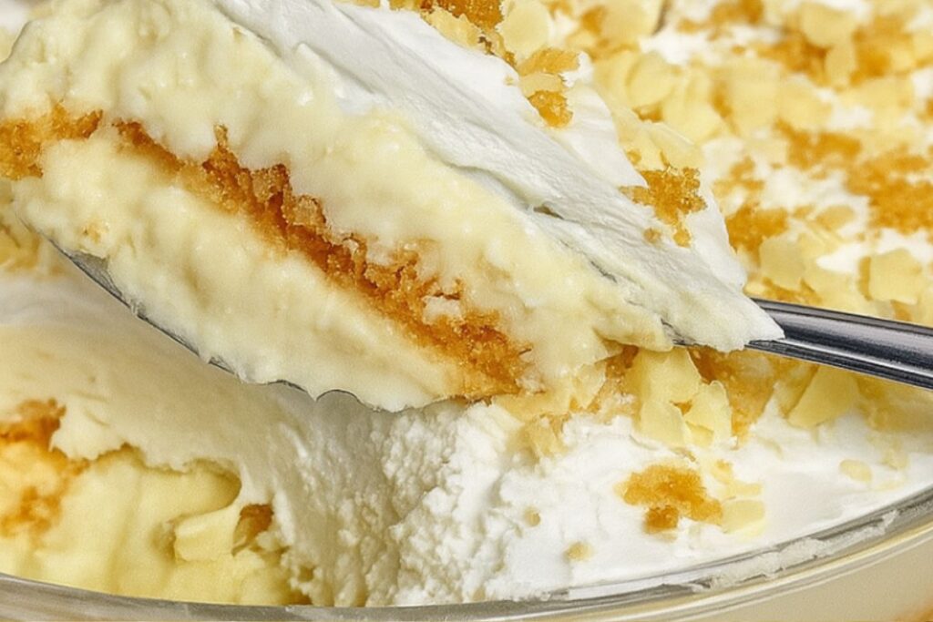 orta Belga Cremosa com Creme Especial de 4 Leites: Uma Sobremesa que Encanta