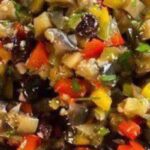 Caponata de Berinjela Fácil: Sabor e Praticidade na Sua Mesa