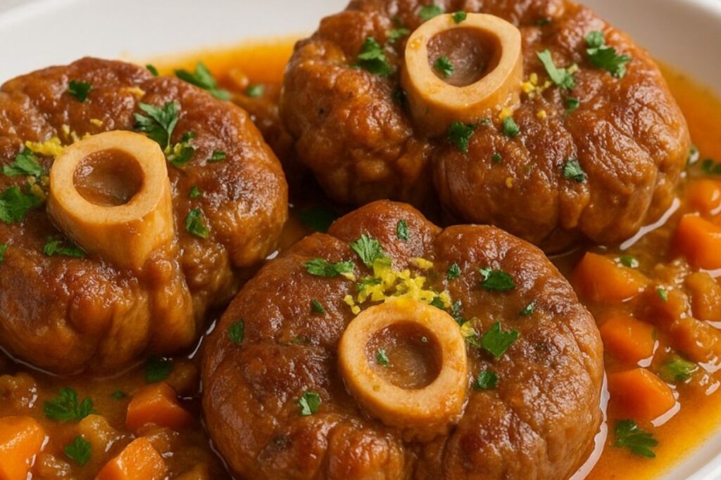 Ossobuco na Panela de Pressão: Sabor Caseiro que Derrete na Boca