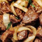Picadinho de Carne Acebolado – Sabor de Casa em Cada Garfada