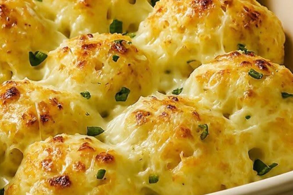 Couve-flor Assada com Maionese – Sabor Crocante e Irresistível