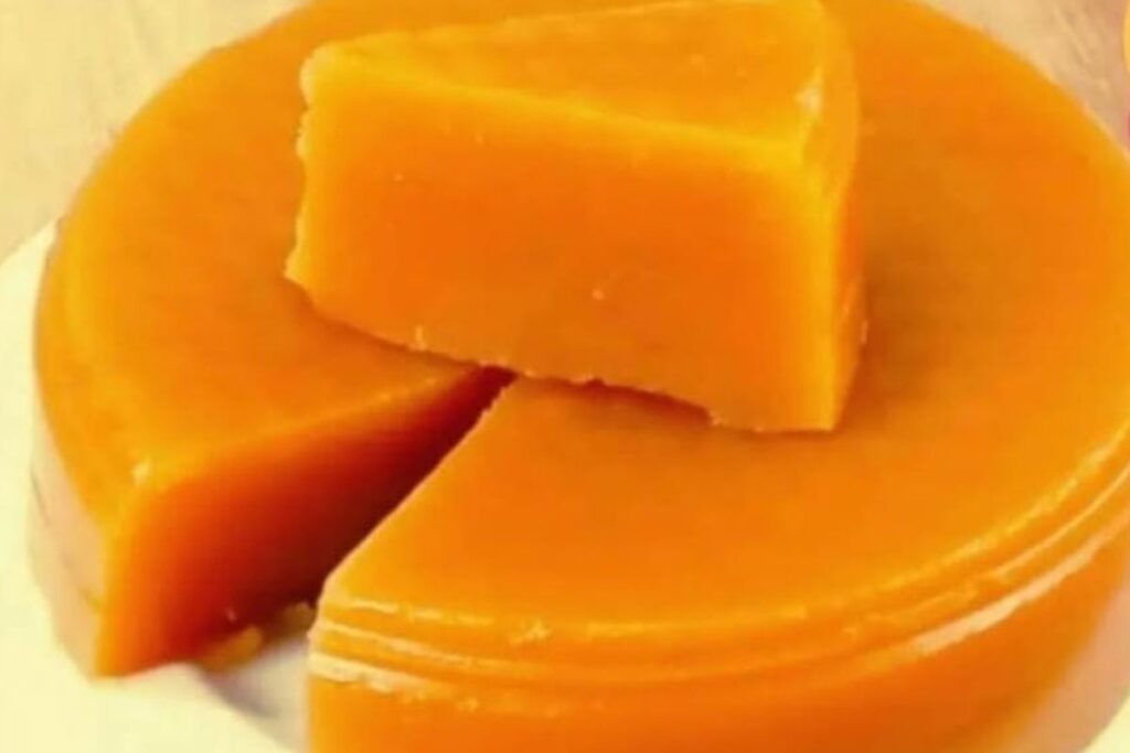 Doce de Batata Doce com Gelatina – Um Encanto de Sabor e Cor