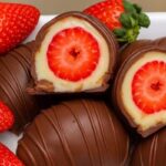 Bombom de Morango com Chocolate: Uma Delícia que Derrete na Boca