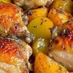 Frango Assado com Batatas ao Forno: Receita para Arrasar no Almoço de Família