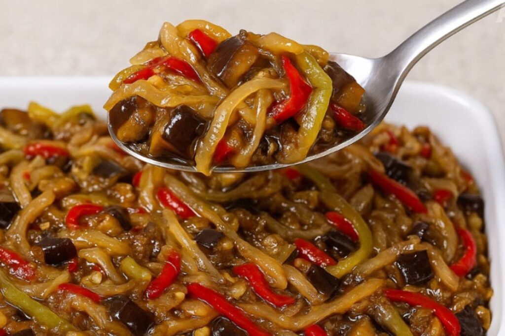 Caponata de Berinjela: Um Clássico Saboroso e Prático
