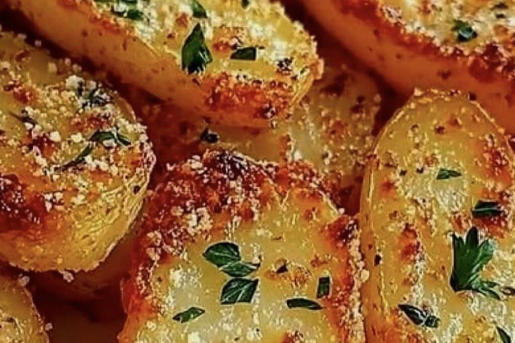 Batatas Douradas e Temperadas – Uma Delícia Crocante e Prática