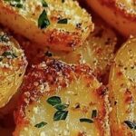 Batatas Douradas e Temperadas – Uma Delícia Crocante e Prática