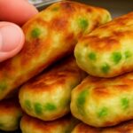 Bolinho de Batata, Cenoura e Abobrinha: crocante por fora, macio por dentro!