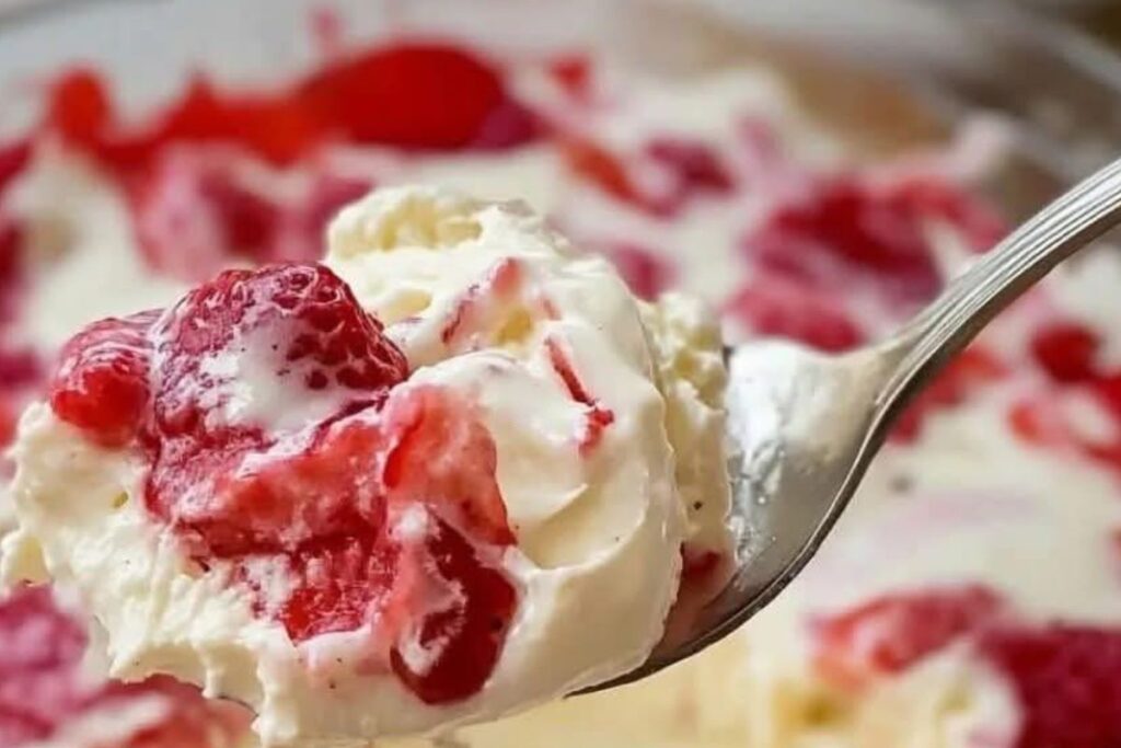 Sobremesa Nuvem de Morango