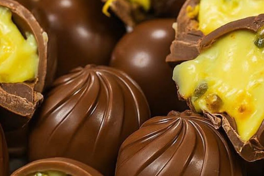 Trufa de Maracujá Cremosa