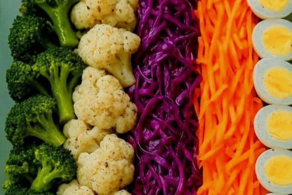 Salada Colorida Deliciosa