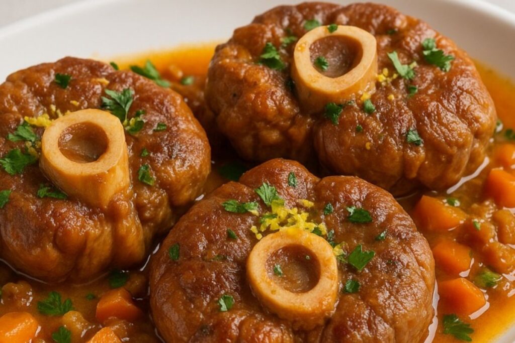 Ossobuco na Panela de Pressão
