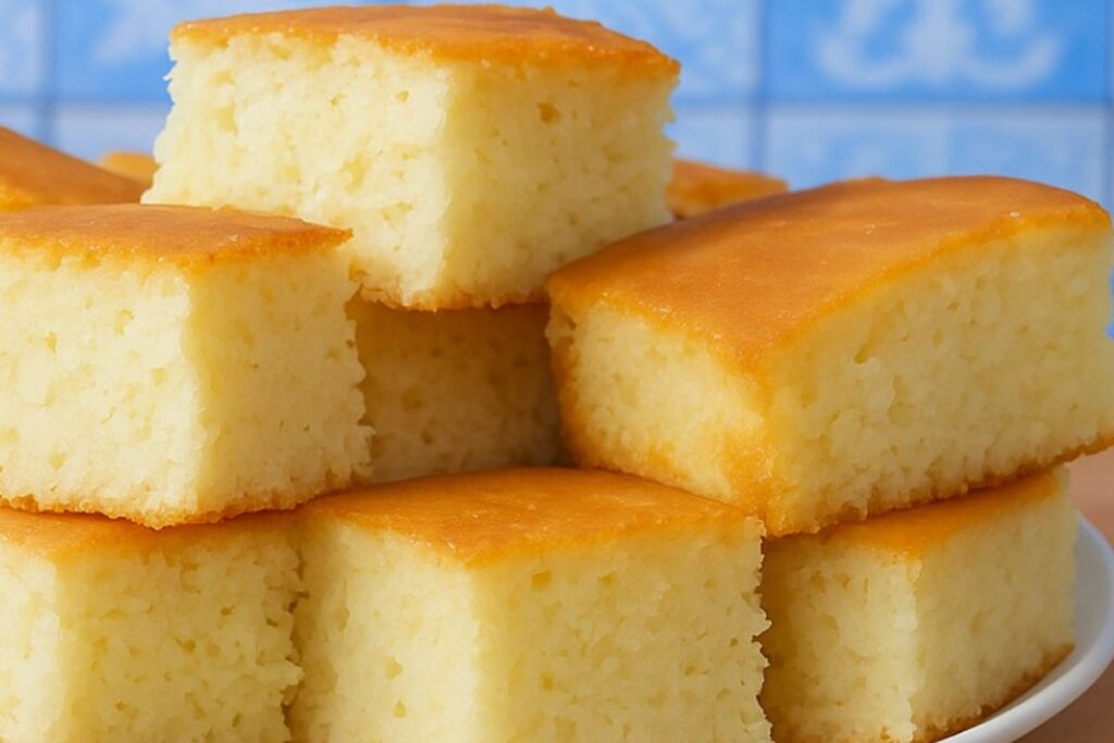 Bolo de Trigo Fofinho: Um Clássico que Nunca Sai de Moda