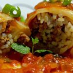 Charuto de Repolho com Carne Moída: Uma Receita Irresistível