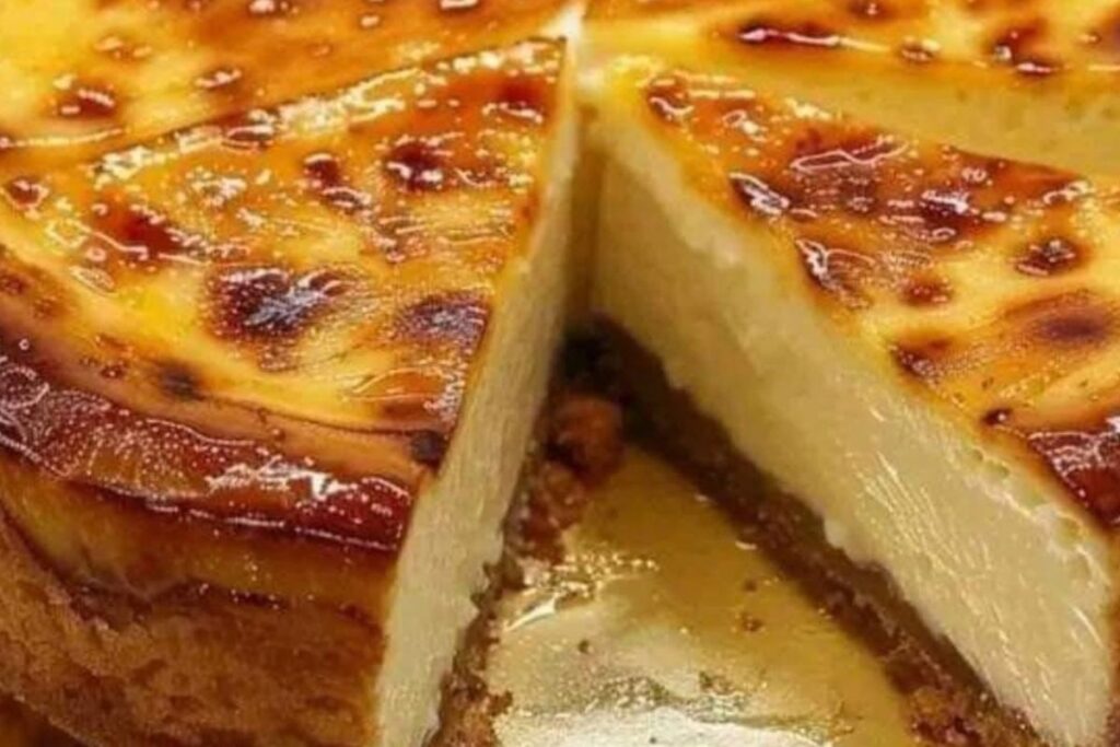 Torta Fácil de Queijo Cremoso: Uma Delícia que Derrete na Boca