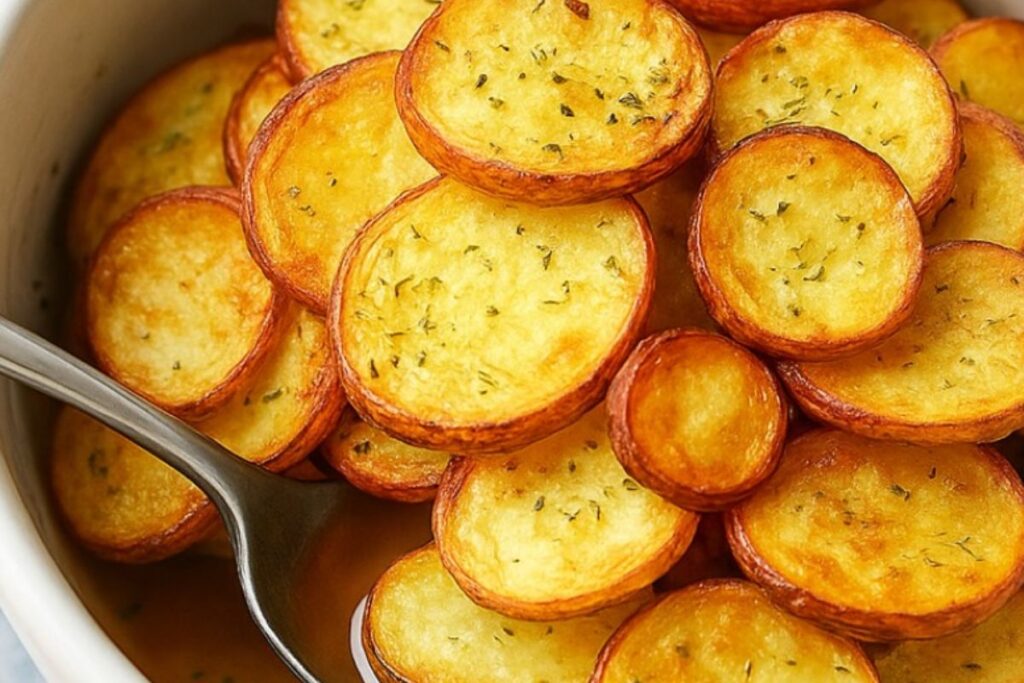 Batata Doce Assada com Orégano e Limão: Crocante, Aromática e Simples de Fazer