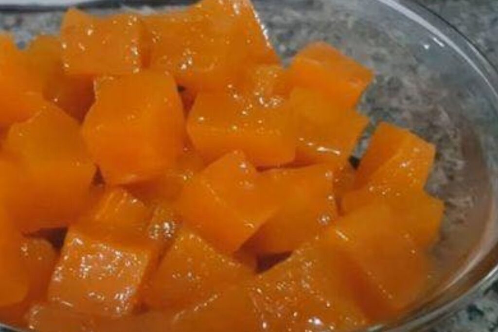 Compota de Abóbora em Pedaços: Um Doce Caseiro que Encanta!
