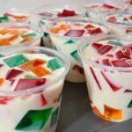 Gelatina em Mosaico: Uma Sobremesa Colorida e Encantadora