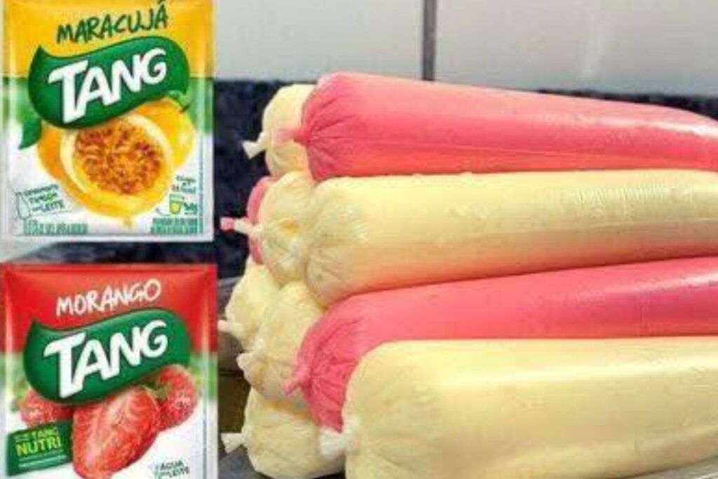 Geladinho Cremoso de Tang: Uma Receita Simples e Irresistível