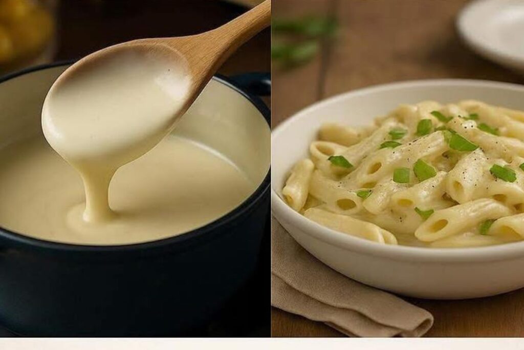 Molho Branco Fácil de Preparar: A Receita que Transforma Qualquer Prato