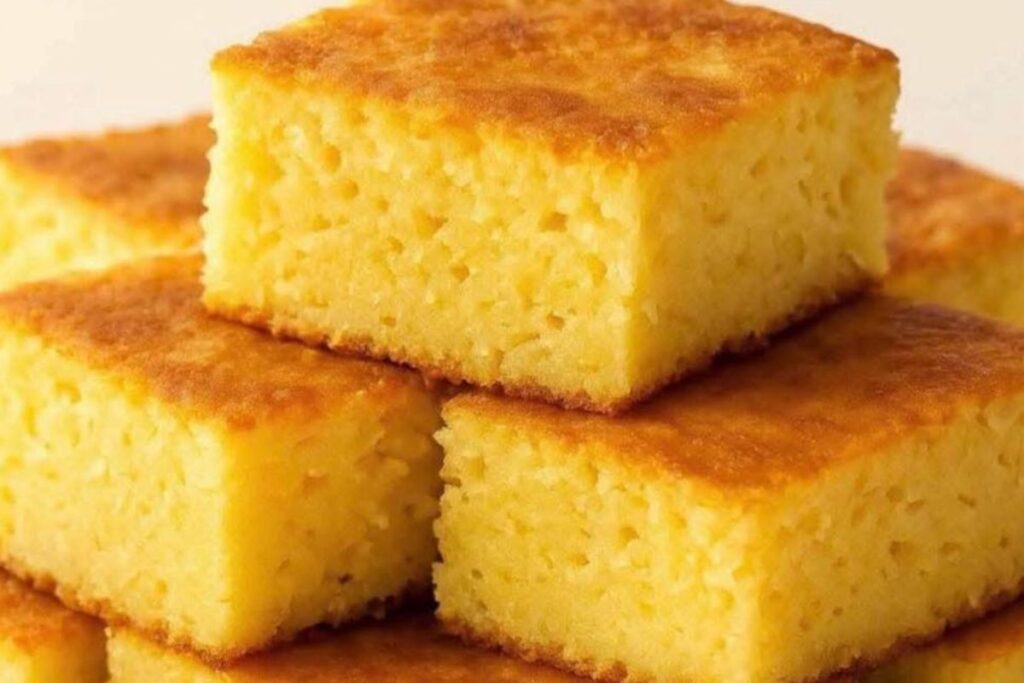 Bolo de Fubá Cremoso da Vovó Ana: Um Clássico que Derrete na Boca