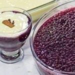 Sagu de Vinho com Creme: uma sobremesa charmosa e irresistível