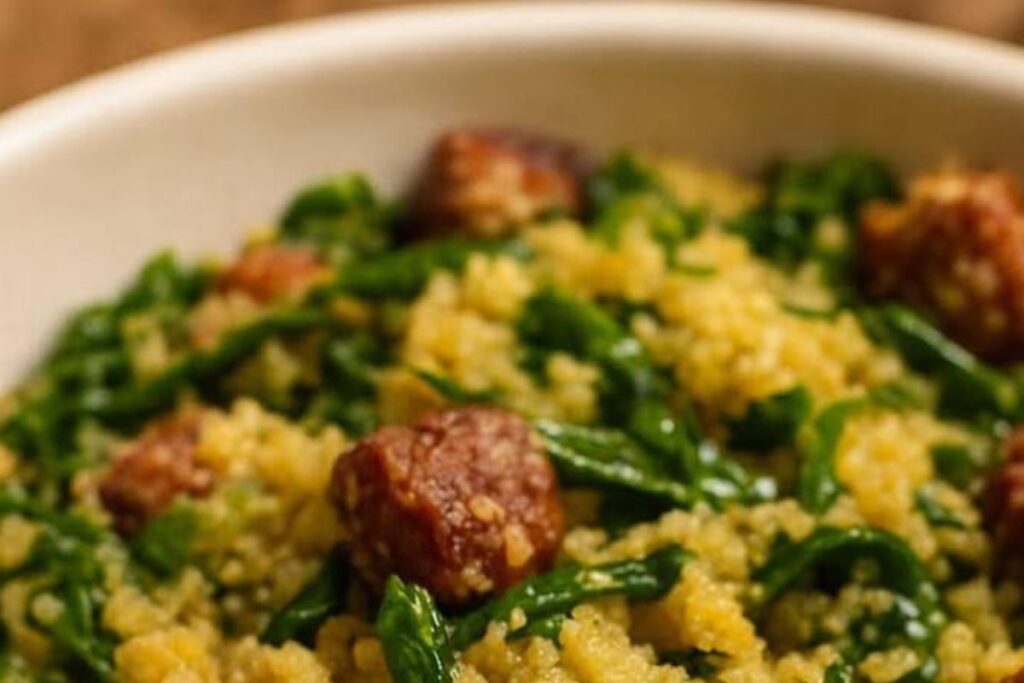 Farofa de Couve Simples e Rápida: Crocante, Colorida e Irresistível